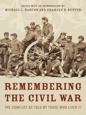 cover image of Remembering the Civil War